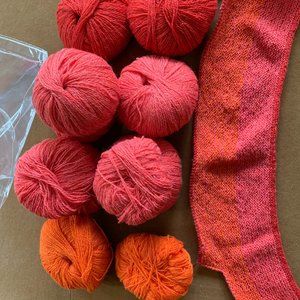 Hanne Falkenberg "Mermaid" Kit -- pattern and yarn